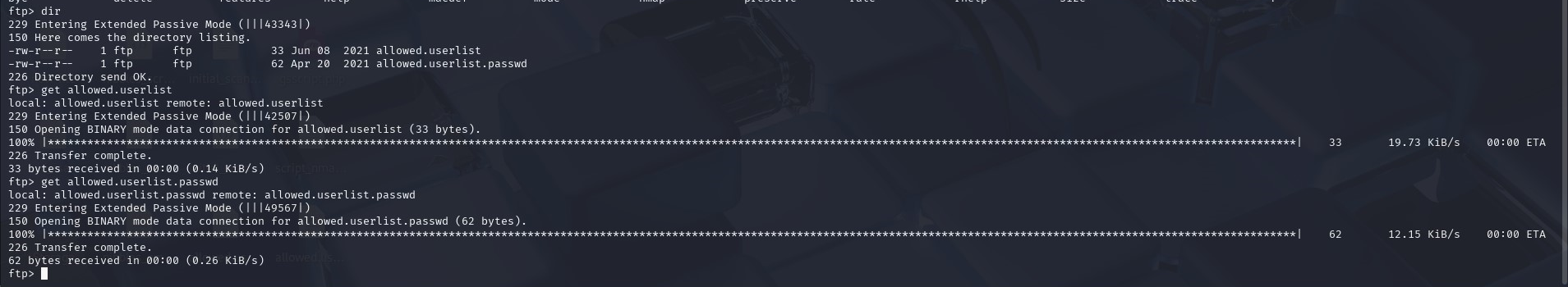 Directories