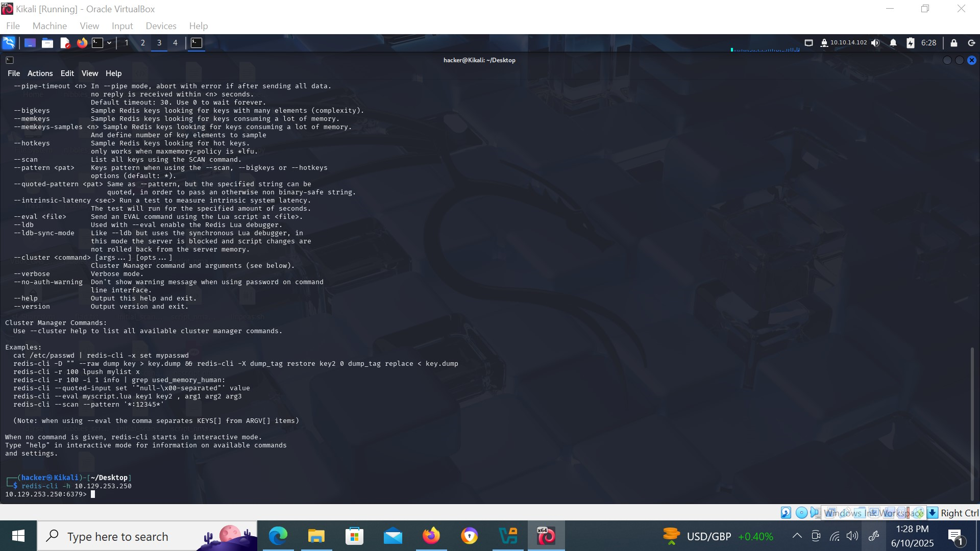 Redis connected